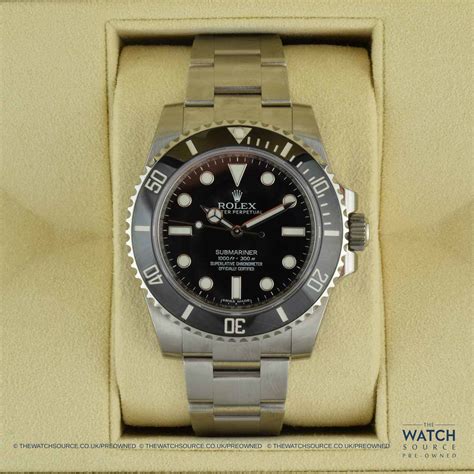 rolex pre owned 114060|Rolex submariner 2021 retail price.